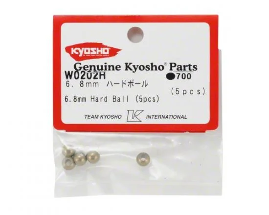 Kyosho 6.8 Dia Hard Ball (5) - 7075 Aluminium — image 3 of 4