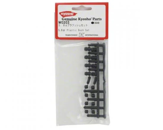 Kyosho 5.8mm Plastic Bush Set — image 3 of 4