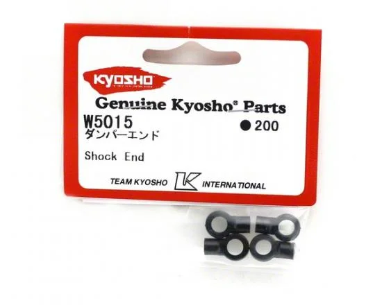 Kyosho Damper Rod Ends (Short) (4) — image 3 of 4