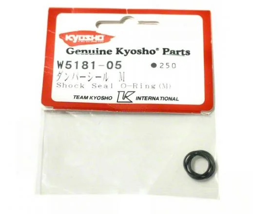 Kyosho Damper Seal O-Rings (M) (4) — image 3 of 4