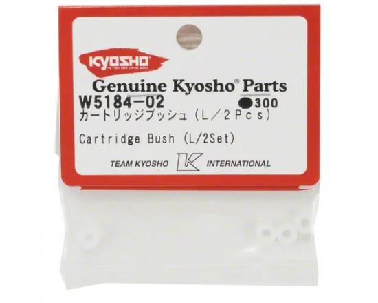 Kyosho Cartridge Bush (2) W5184 — image 3 of 4