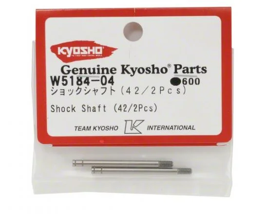 Kyosho Damper Shaft 42 (2) For W5184 — image 3 of 4