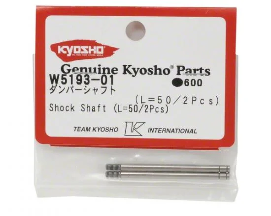 Kyosho Shock Shaft Triple Cap (50mm) (2) Rb5/Zx5Sp/SC — image 3 of 4