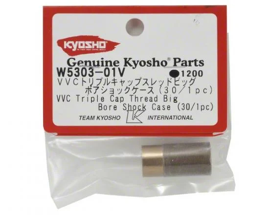 Kyosho Thread Shock Case Vvc Big Bore Coated (30/1Pc) — image 3 of 4