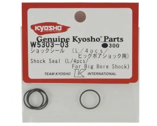 Kyosho Big Bore Shock Seal L (4) &mdash; image 3 of 4