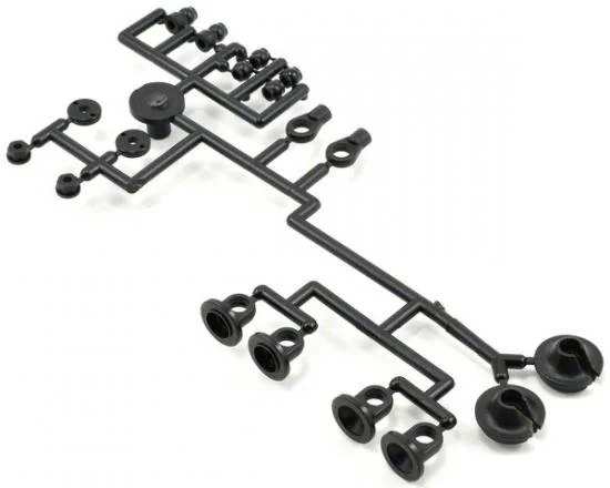 Kyosho Big Bore Shock Plastic Parts Set &mdash; image 2 of 4