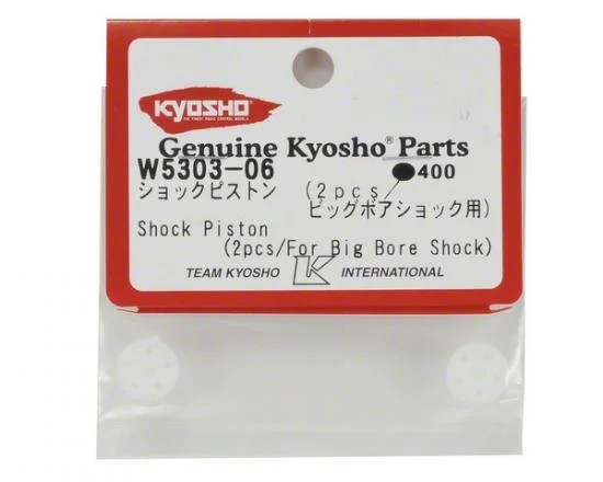 Kyosho Big Bore Shock 5 Holes Piston (2) — image 3 of 8