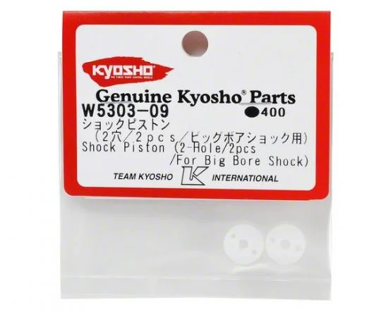 Kyosho Big Bore Shock 2 Holes Piston (2) &mdash; image 3 of 8