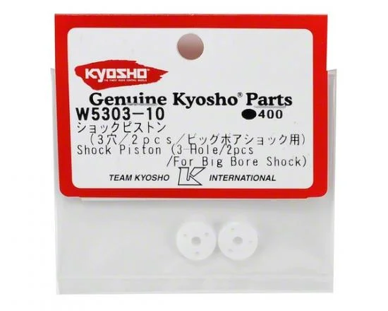 Kyosho Big Bore Shock 3 Holes Piston (2) — image 3 of 4