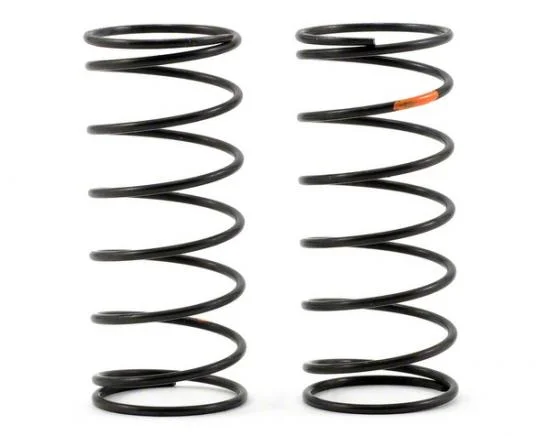 Kyosho Big Bore Shock Springs Super Hard Orange (2) S-Size W5303V — image 2 of 3