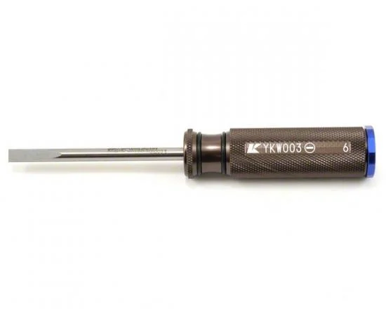 Kyosho Kanai Tool Screw Driver (Flat/6mm) — image 1 of 3
