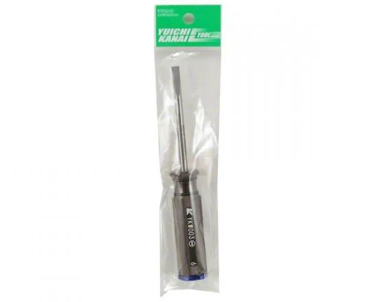 Kyosho Kanai Tool Screw Driver (Flat/6mm) — image 2 of 3