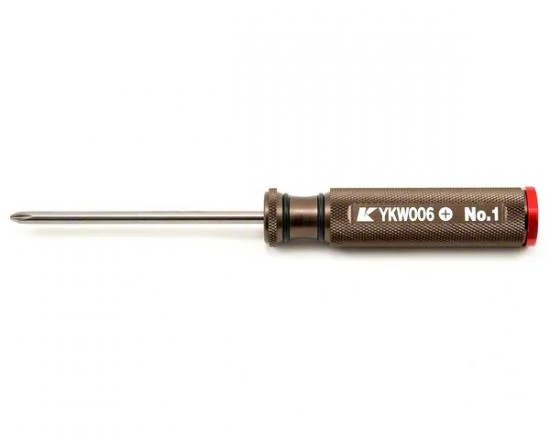 Kyosho Kanai Tool Screwdriver Cross-Shaped (No.1) — image 2 of 4