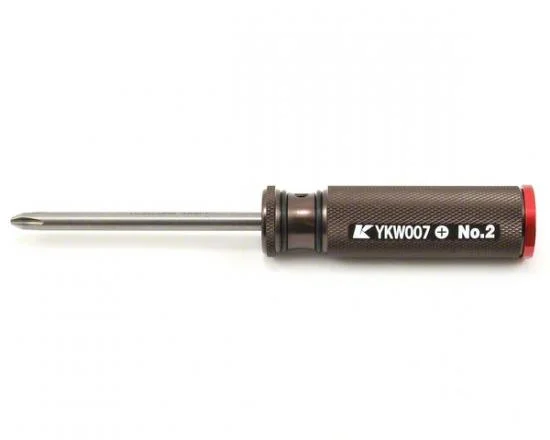 Kyosho Kanai Tool Screwdriver Cross-Shaped (No.2) — image 2 of 4