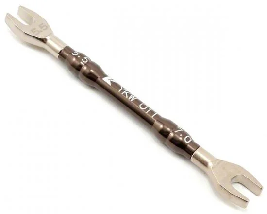 Kyosho Kanai Tool 5.5-7.0mm. Spanner *team Kanai* — image 2 of 3