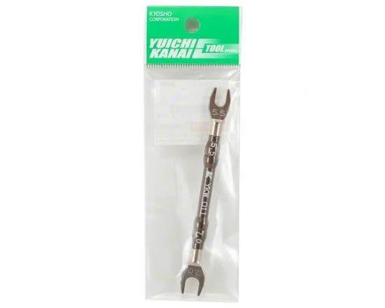 Kyosho Kanai Tool 5.5-7.0mm. Spanner *team Kanai* — image 3 of 3