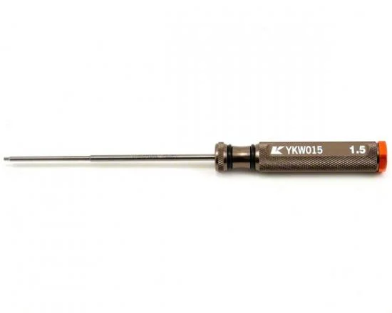 Kyosho Kanai Tool Hex Wrench Driver (1.5mm) &mdash; image 3 of 4