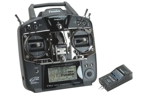 Futaba 10J With R3008SB Receiver (Mode 1) — image 2 of 15