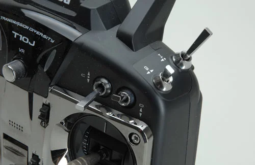 Futaba 10J With R3008SB Receiver (Mode 1) — image 10 of 15