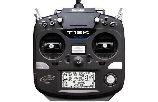 Futaba 12K with R3008SB Receiver (Mode 1) — image 2 of 11