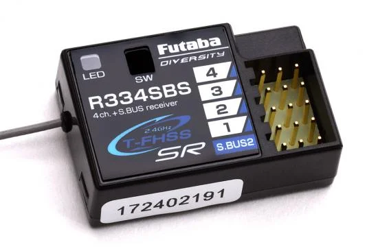 Futaba T4PM With R334SBS Receiver — image 6 of 6