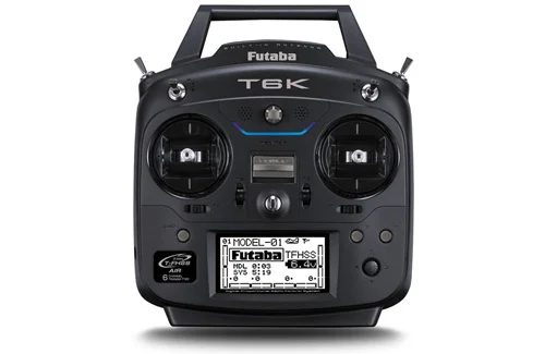 Futaba T6K Mode 2 With R3006SB Receiver — image 1 of 6