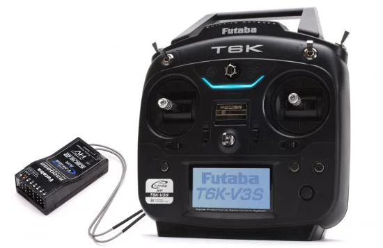 Futaba T6K V3 Transmitter With R3008SB Receiver (Mode 1) — image 2 of 20