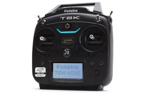 Futaba T6K V3 Transmitter With R3008SB Receiver (Mode 1) — image 17 of 20