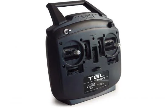 Futaba 6L Sport T-FHSS Transmitter With R3106GF Receiver (Mode 2) — image 2 of 15