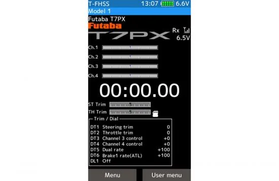 Futaba 7PX With R334SBS Receiver — image 7 of 7