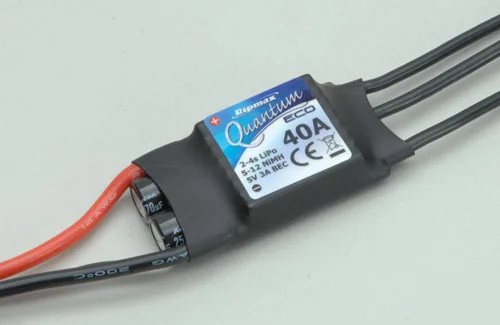 Quantum 40A Brushless ESC &mdash; image 3 of 5