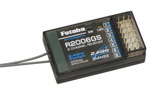 Futaba R2006GS 6 Channel Air Receiver — image 2 of 2