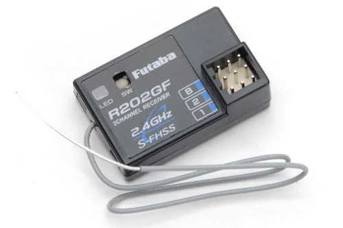 Futaba R202GF 2 Channel Receiver — image 2 of 5