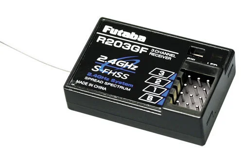 Futaba R203GF 3 Channel Receiver &mdash; image 2 of 4