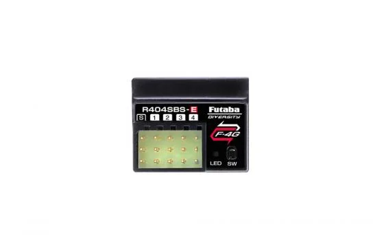 Futaba R404SBS-E F-4G S BUS Telemetry Receiver — image 4 of 5