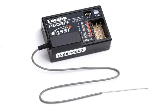 Futaba R603FF FASST Receiver &mdash; image 3 of 5