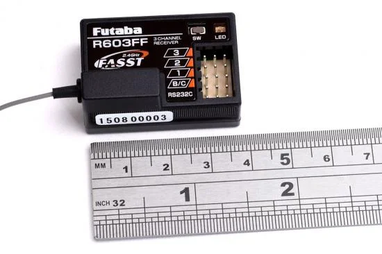 Futaba R603FF FASST Receiver &mdash; image 4 of 5