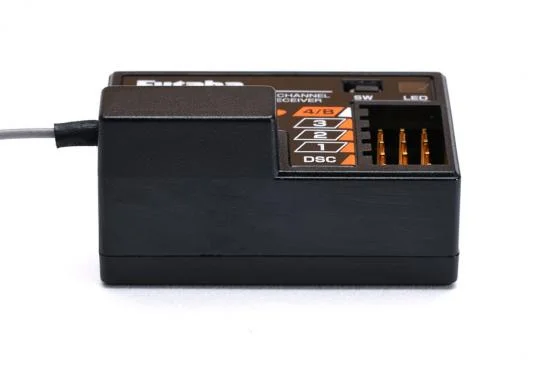 Futaba RP P-R604FS/2-4G - Futaba R604FS FASST 4 Channel Surface