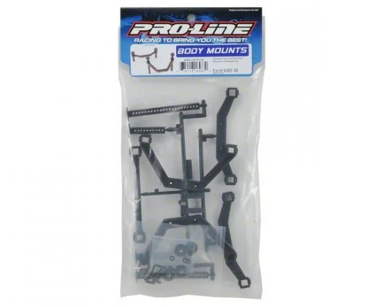 ProLine Extended Front and Rear Body Mounts for Traxxas Stampede 4x4 — image 2 of 3