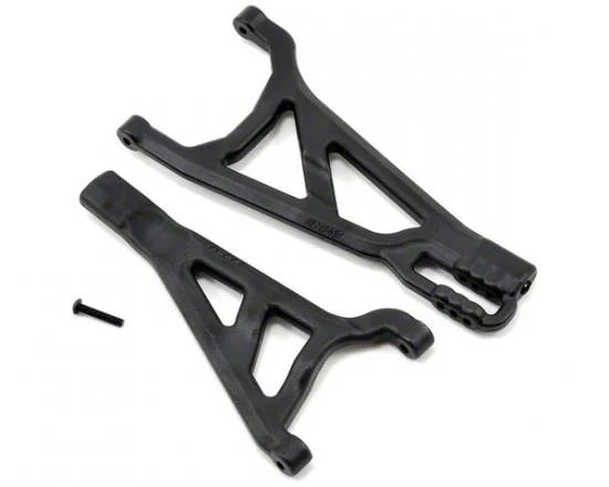 RPM Front Left A Arms For Traxxas Summit/Revo - Black — image 1 of 3