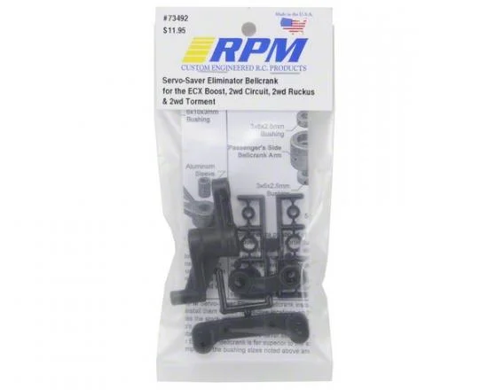 RPM Servo Saver Eliminator Bellcrank - fits ECX Boost/Circuit/Ruckus/Torment 1:10 — image 2 of 3