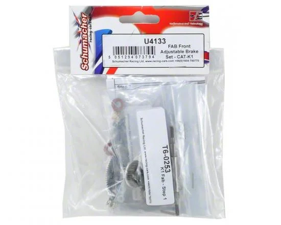 Schumacher FAB - Front Adjustable Brake Set - CAT K1 — image 3 of 3