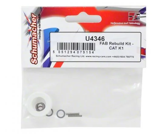 Schumacher FAB Rebuild Kit - CAT K1 — image 3 of 3