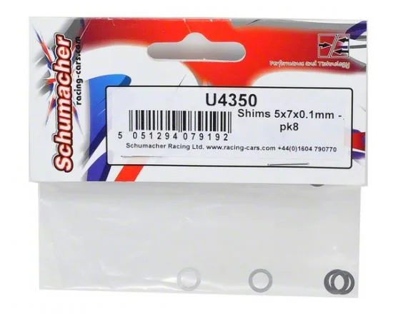 Shims 5x7x0.1mm - (8) — image 3 of 3