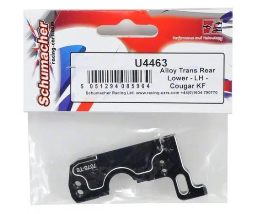 Alloy Trans Rear Lower - LH - Cougar KF &mdash; image 2 of 2