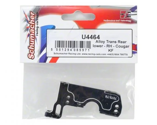 Alloy Trans Rear lower - RH - Cougar KF &mdash; image 2 of 2