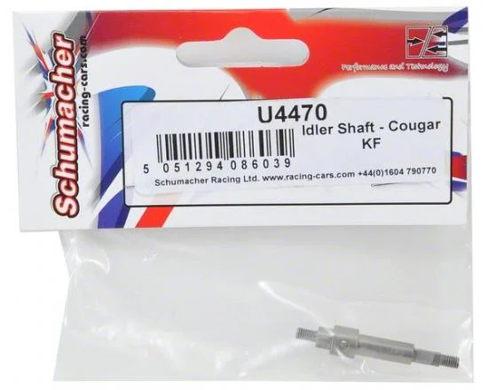 Idler Shaft - Cougar KF &mdash; image 3 of 3