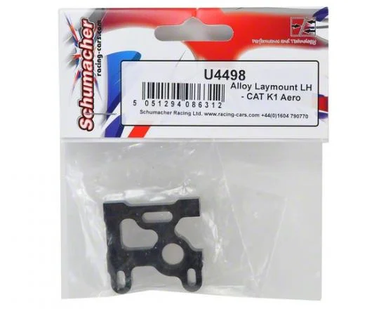 Alloy Laymount LH - CAT K1 Aero &mdash; image 3 of 3
