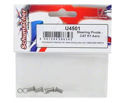 Steering Pivots - CAT K1 Aero &mdash; image 3 of 3