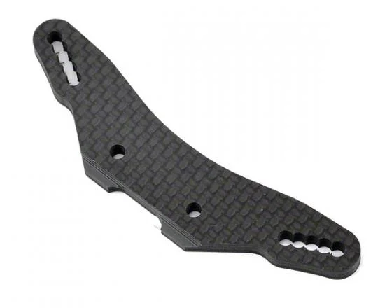 Carbon Fibre Front Shock Mount - CAT K1 Aero — image 2 of 3